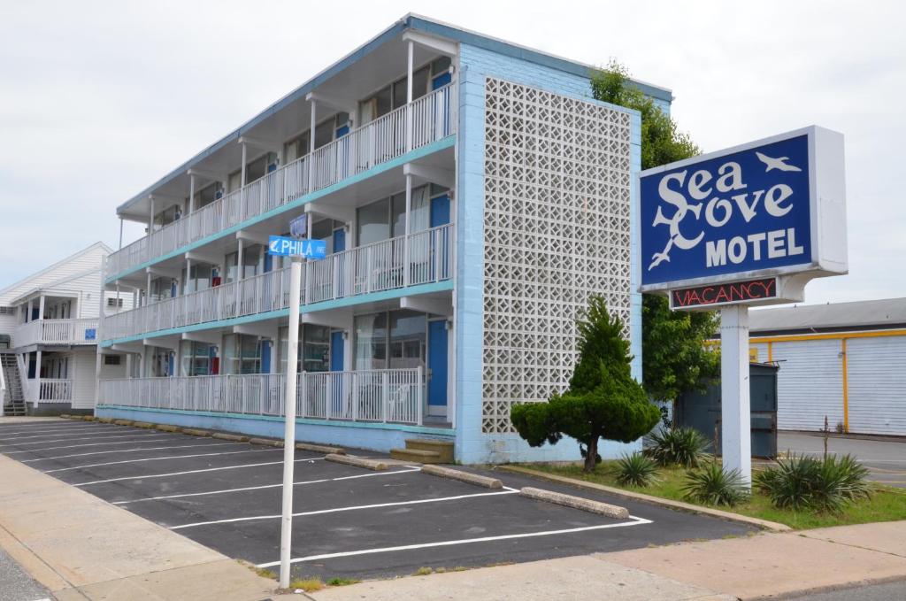 Sea Cove Motel Ocean City Zewnętrze zdjęcie